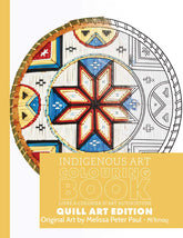 Indigenous Art Colouring Book –Melissa Peter Paul (Mi’kmaq)